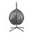 Sturdy Hammock Chair With Stand,Durable Hanging Egg Chair With Rattan Weaving ,Comfortable Indoor Outdoor Swing Chairs With Soft Removable Cushion,Suitable For Balcony, Bedroom, Or Garden-1054832416-1054832431