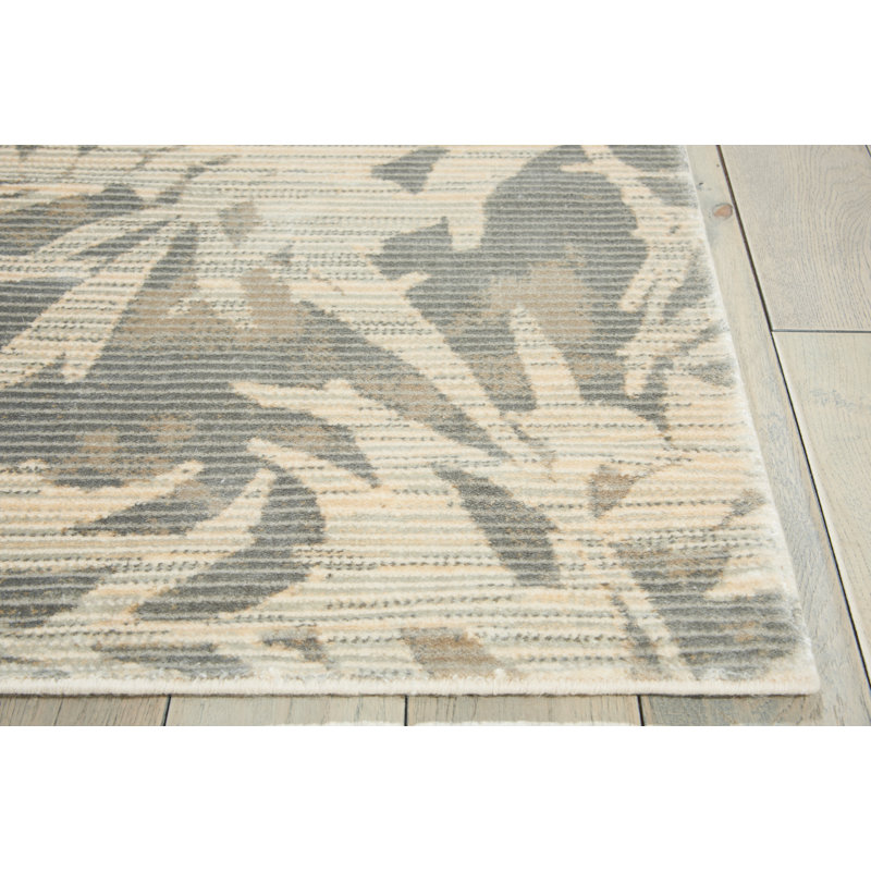 Tapis zone de zinc borneo Maya, Rectangle 5 pi 3 po x 7 pi 5 po
