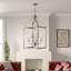 Lustre géométrique à 8 lumières Larkin-1830798286