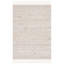 Tapis beige / ivoire en laine / coton tissé à la main Areionna-2010810355