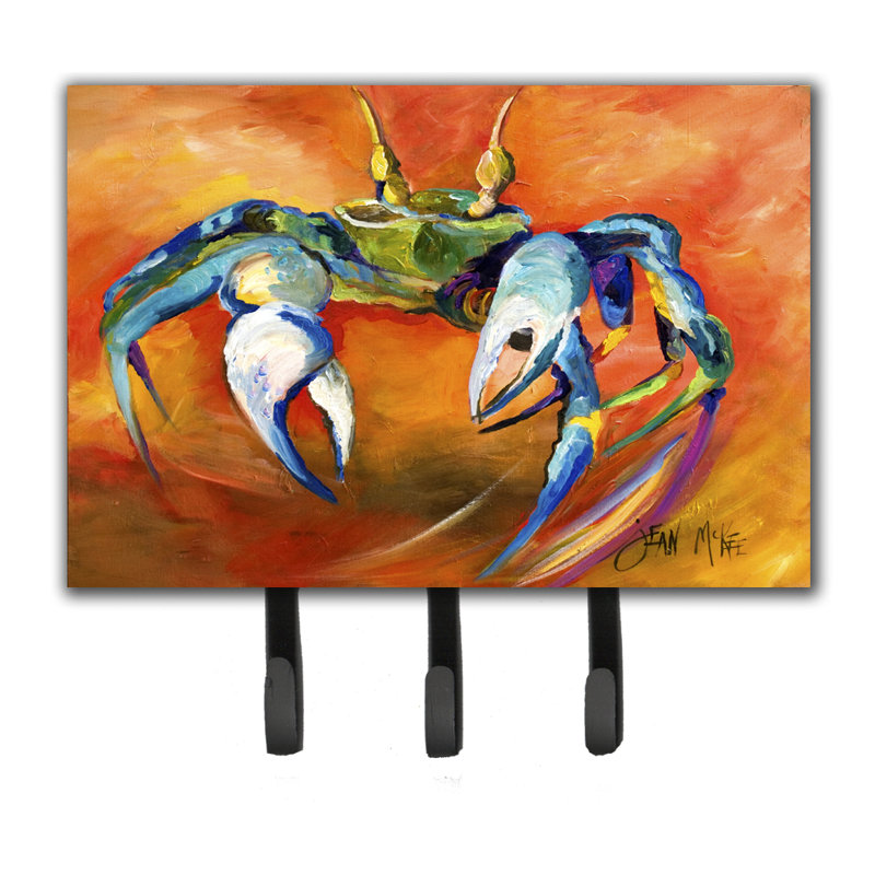 Porte-clés crabe