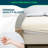Extra Deep Pocket Microfiber Solid Fitted Sheet-1823290374-1823290382