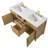 Reajean 60" Double Vanity-1662270904