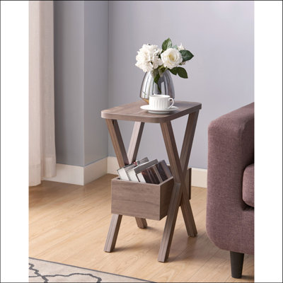 Saidi End Table with Storage