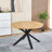Extendable Table,Dining Table,Office Table,Coffee Table,Metal Leg,Mdf Top,120/160X120x75cm-650645710-650645708