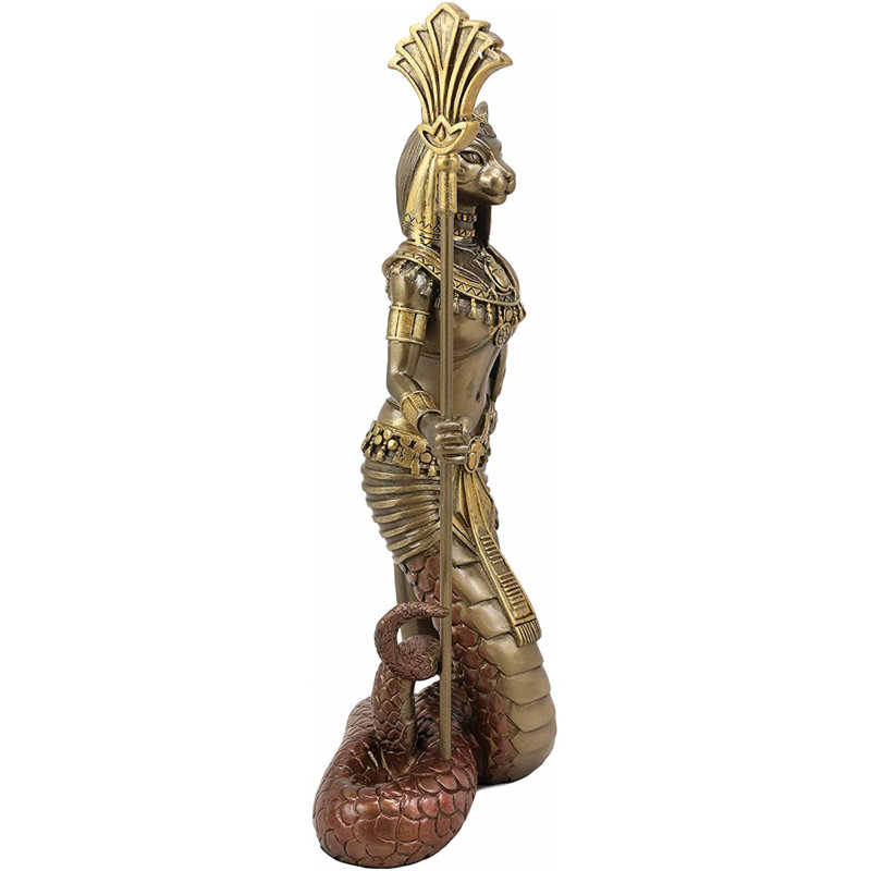 Goodhil Animals Figurines & Sculptures, Bronze Patina
