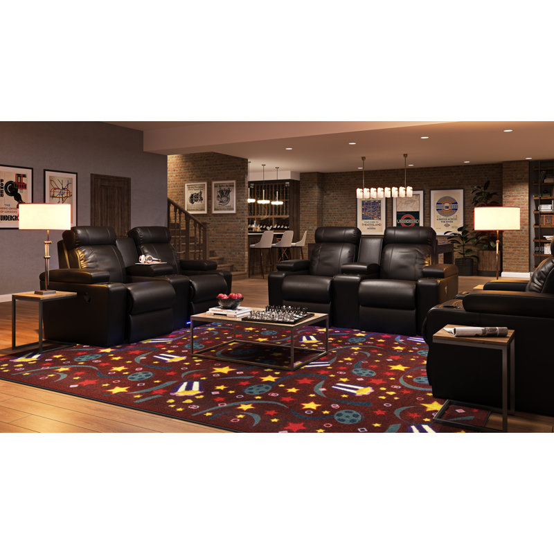 Tapis long métrage Joy Carpets, Rectangle 5 pi 4 po x 7 pi 8 po
