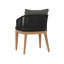Capri Outdoor Teak Dining Armchair-1888414607