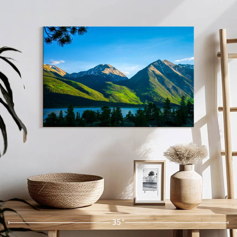 Alvord Twin Peaks Mountains, 16" H x 24" W