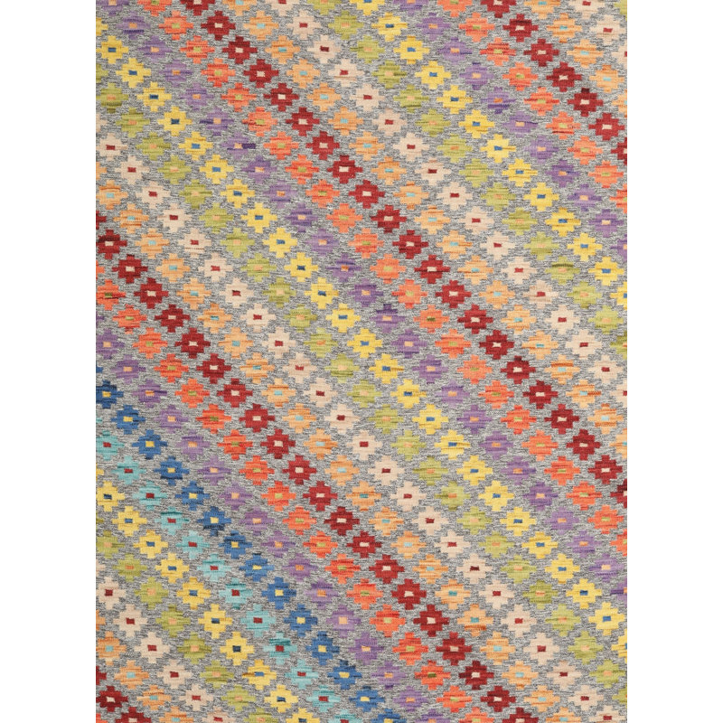 Performance Wool Geometric Indoor Rug