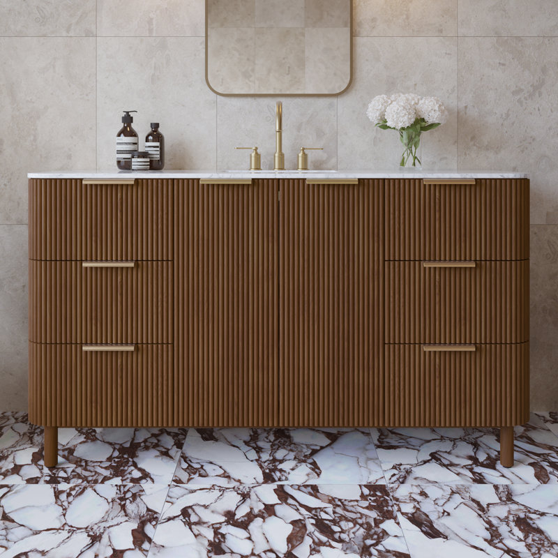Meuble-lavabo simple 60 po Nova