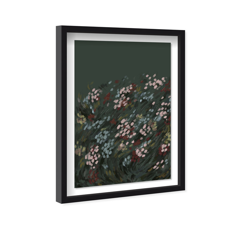 Subtle Movement Print by Oliver Gal, 37.5"H x 55.5"W, Black Shadowbox