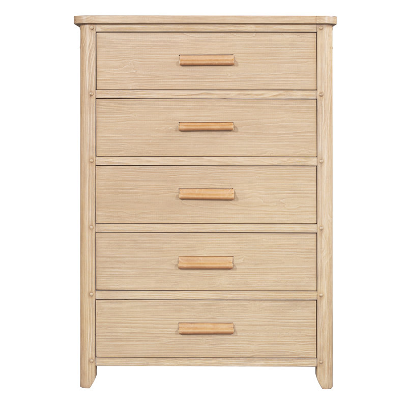 Natteal Five Drawer Chest