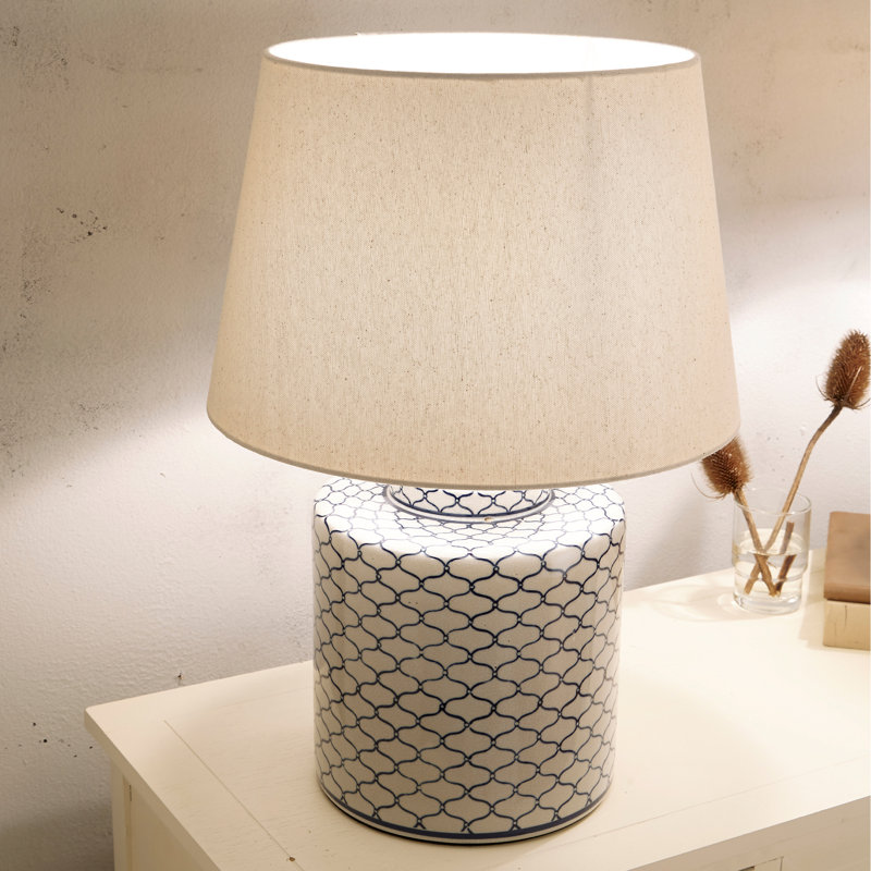 Dellanira Ceramic Table Lamp