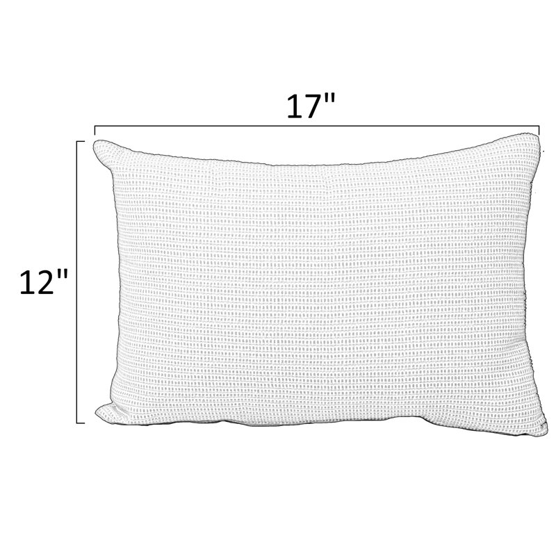  Housse et insert pour coussin extérieur Kidney, Orange