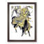 Mounted Warrior by Okumura Masanobu - Picture Frame Painting Print-55581074-55581073