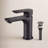 Tender Single-handle Bathroom Faucet with Drain Assembly-63966546