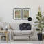«Neutral Tones with Soft Pastels», ensemble de 2 impressions sous verre encadrées, design par Suzanne Nicoll-1045803836-1045803811