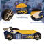 Lit voiture simple pour enfants Zoomie Kids-1526309567