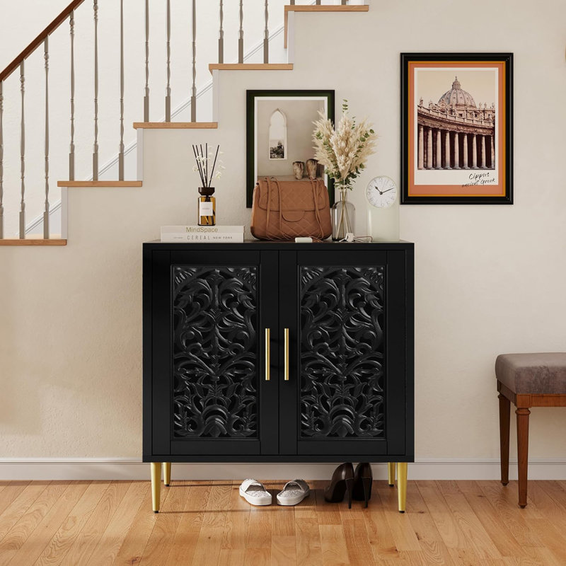 Accent Cabinet, Black