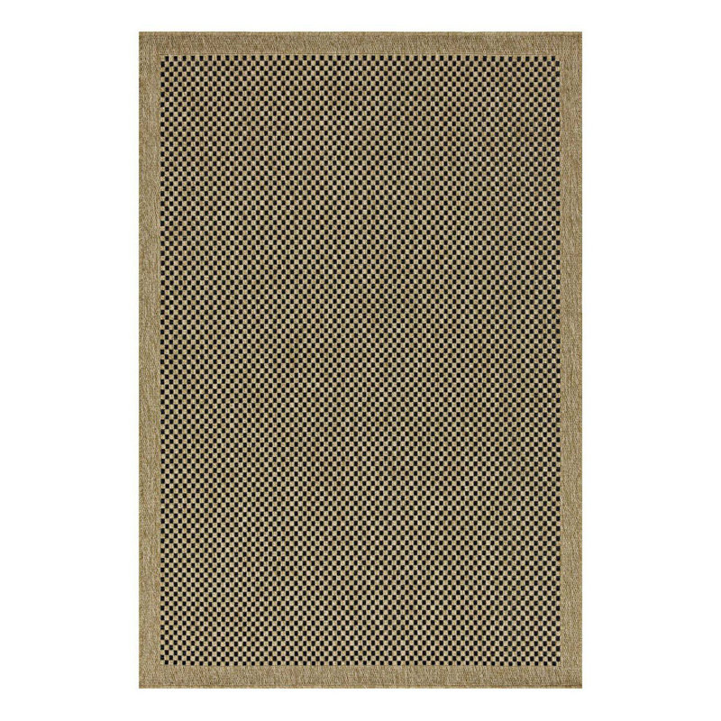 Durable Indoor/Outdoor Area Rug, Rectangle 7'10" x 10'3"