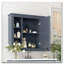 35" x 28" Wall Mounted Bathroom Medicine Cabinet-1160153431