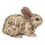 Statue lapin en bois flotté-339798869