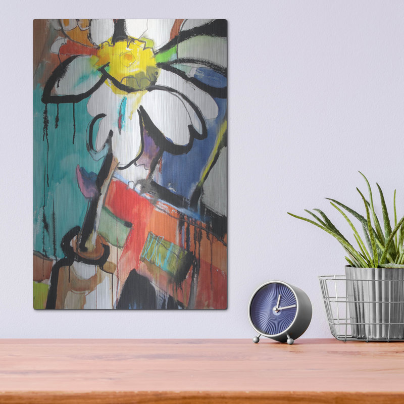 «Kitchen Windowsill» par Alice Weil, art mural, H 16 po x l 12 po