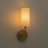 1-Light Linen Wall Sconce