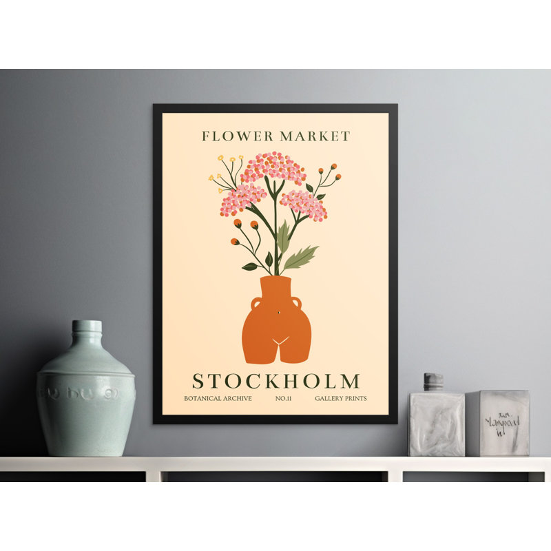 Ceryss Single Picture Frame Print, 43.18 cm H x 27.94 cm W