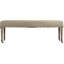Laurent Linen Bench