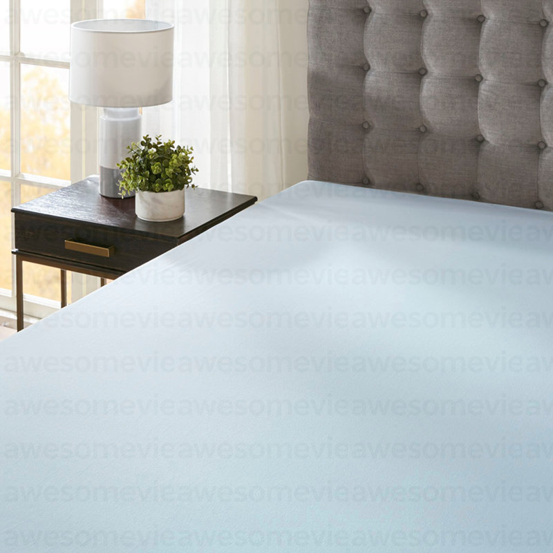 Surmatelas en mousse viscoélastique 4 ", Très grand