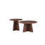 Ensemble de tables basses gigognes de style rétro-130837461
