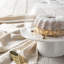 Modulo Porcelain China Cake Stand