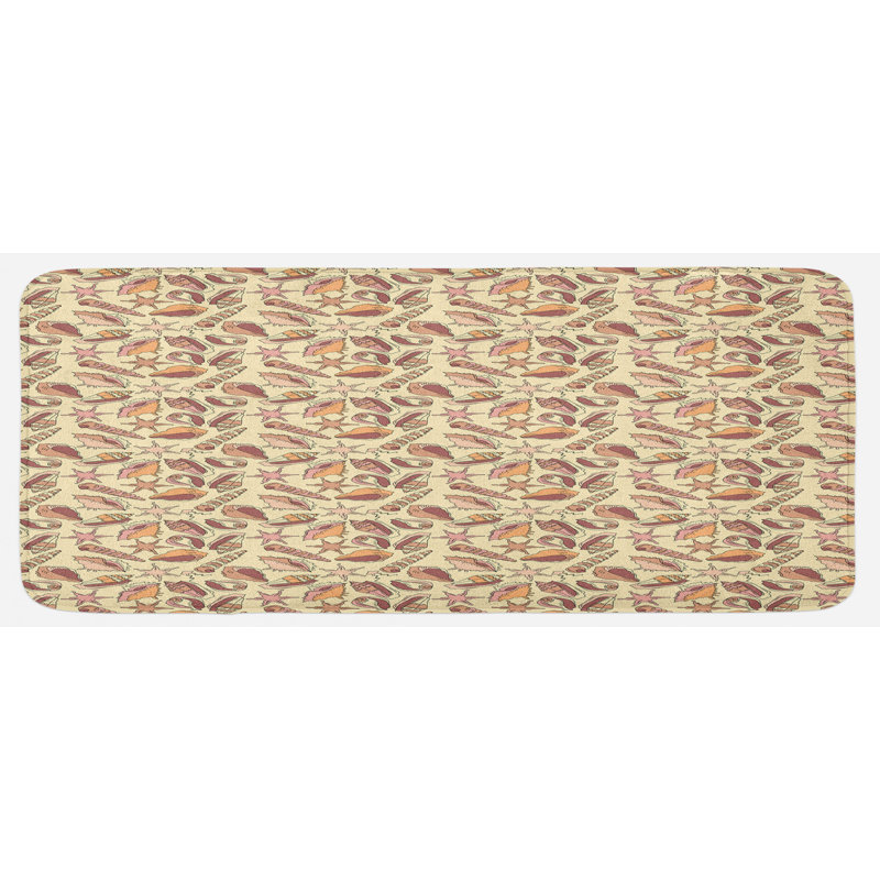 Tapis de cuisine Shell