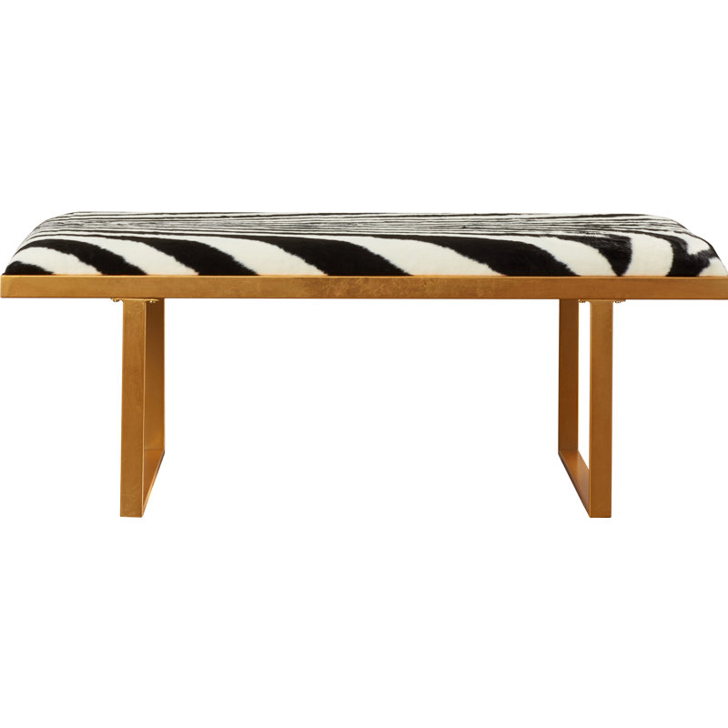 Table basse traîneau, White; Black