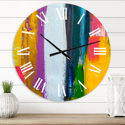 Horloge murale moderne