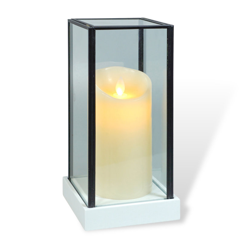 Weigelstown Glass Tabletop Hurricane