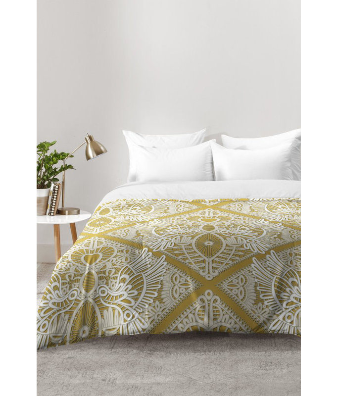 Ensemble d'édredon Sharon Turner, Édredon pour lit simple TG + 1 taie décorative