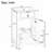 Storage Bathroom Vanity with Ceramic Sink-963926753