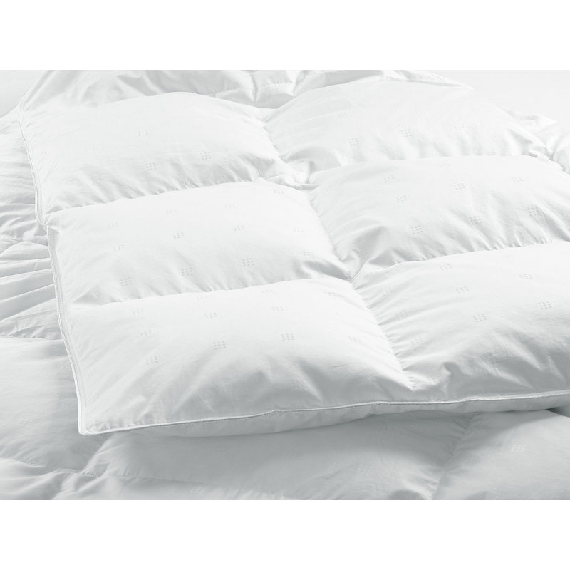 Marseille Winter 625 Fill Power White Duck Down 500TC Comforter, King