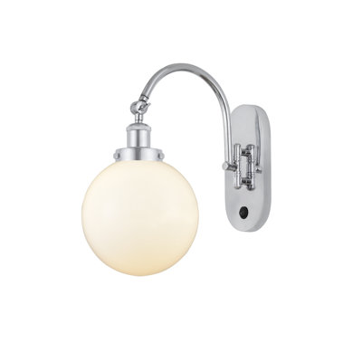Applique murale 1 lumière 8 "avec bras pivotant 8" Shauna Beacon