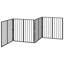 Galvanised Steel Free Standing Pet Gate-1526771967