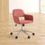 Primeaux Velvet Scandinavian Desk Chair-30562710