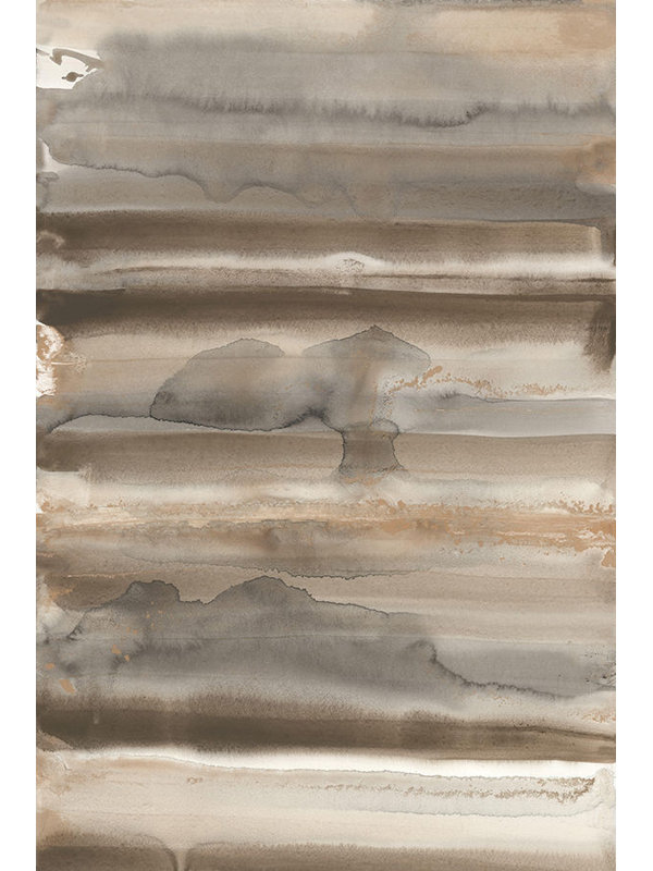 Smoke Mirrors II Painting by Danielle Davis, 54" H x 36" W x 1.5" D, Image Brush Gel