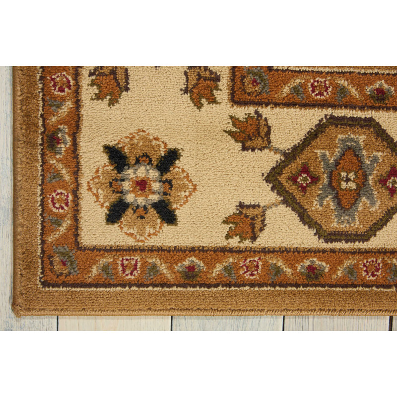 Ladbrooke Oriental Indoor Rug, Rectangle 3'11" x 5'10"