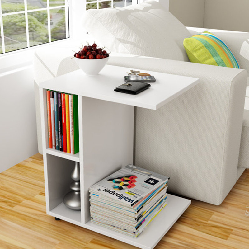 Table de bout avec rangement Carreiro Papatya