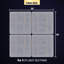 1.5" Split Wooden Bunkie Board / Slats for Mattress and Bed Support-675856768