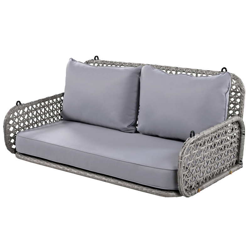 Neilsen 2 Person Porch Swing, Grey
