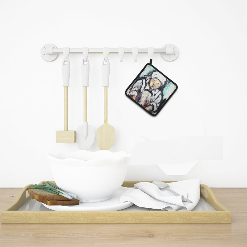 Cuisinier poignée cardiaque fondu caroline de trésors